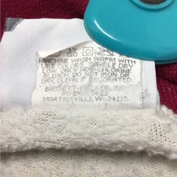 Lee Vintage Women’s Sweatshirt with Contrast Collar and Graphic, Beige, size L - Picture 7 of 7